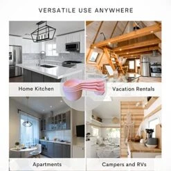 2 In 1 Combo Measuring Cup And Spoon Set - Nesting Measuring Cups And Spoon Set (Pink) 17 2 In 1 Combo Measuring Cup And Spoon Set - Nesting Measuring Cups And Spoon Set (Pink) -KitchenAid Shop 51XycgQBmEL