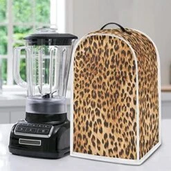 Poceacles American Flag Panda Sunflower Print Blender Dust Cover, Home Decor Quilted Blender Dust Cover Kitchen Small Appliance Dust Cover For Stand Mixer, Coffee Maker And Blender -KitchenAid Shop 51XzYHdhTL. AC