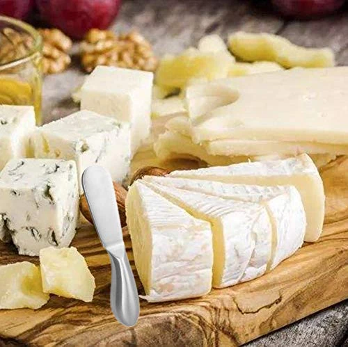 4 Pcs Spreader Knife Set, Stainless Steel Multipurpos Cheese And Butter Spreader Knives 6 4 Pcs Spreader Knife Set, Stainless Steel Multipurpos Cheese And Butter Spreader Knives - Image 4