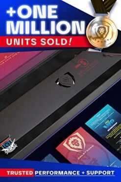 ALSTRONG Butcher Knife - 12.5 Inch Slicer - Shogun Series ELITE - Japanese AUS-10V Super Steel - Vacuum Treated Cimitar Breaking Knife - Sheath Included -KitchenAid Shop 51YAH0I4eVL