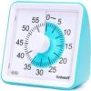 Visual Analog Timer,Silent Countdown Clock, Time Management Tool For Kids And Adults (LightBlue) -KitchenAid Shop 51YHrXgwGTL
