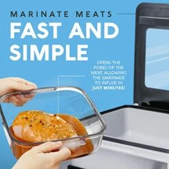 - Chamber Vacuum Sealer Machine USV20 Ultra Series, Vacuum Food Sealer For Wet Foods, Meat Sealers Vacuum Packing Machine, Compact Vacuum Chamber Sealer With 11.5-Inch Vaccum Sealer Bar -KitchenAid Shop 51YNJPyl1UL