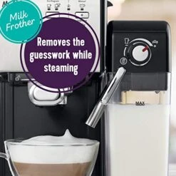 Mr. Coffee® Espresso And Cappuccino Machine, Programmable Coffee Maker With Automatic Milk Frother And 19-Bar Pump, Stainless Steel -KitchenAid Shop 51YRHqbxvmL
