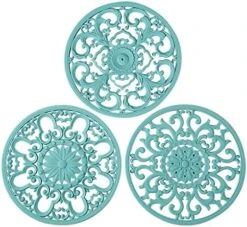 Extra Thick Silicone Trivet Mat For Hot Dishes, Hot Pots And Pans, Pot Holder, Hot Pad To Portect Your Table And Countertop, Kitchen Decor And Accessories,Turquoise,Set Of 3 29 Extra Thick Silicone Trivet Mat For Hot Dishes, Hot Pots And Pans, Pot Holder, Hot Pad To Portect Your Table And Countertop, Kitchen Decor And Accessories,Turquoise,Set Of 3 -KitchenAid Shop 51YWhDBys9L. AC