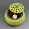 Green Hobnail Small Dot Japanese Cast Iron Tetsubin Teapot Candle Warmer(F15364-1)~ We Pay Your Sales Tax -KitchenAid Shop 51YZLXeKZtL