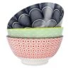 Salad Soup Ramen Bowl, DeeCoo 55 OZ Super Stackable Round Fine Porcelain Cereal Pasta Serving Bowl Sets, 3 Pack -Large Capacity Microwavable Ceramic Bowls - Heat And Cold Resistant -KitchenAid Shop 51Yc1EcNFnL
