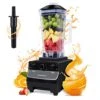 Blender Smoothie Machine, 2200W High Power Blender, 2L BPA-Free Tritan Large Capacity Commercial Blender, 33,000 RPM High Speed 6 Blades,Black 2 Blender Smoothie Machine, 2200W High Power Blender, 2L BPA-Free Tritan Large Capacity Commercial Blender, 33,000 RPM High Speed 6 Blades,Black -KitchenAid Shop 51Yd7Ub0I9L