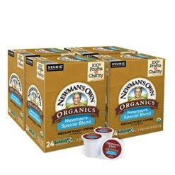 Rganics Special Blend, Single-Serve Keurig K-Cup Pods, Medium Roast Coffee, 96 Count