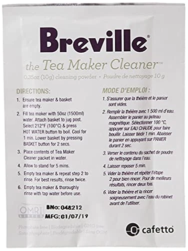 BTM100 Tea Maker Cleaner Revive Organic Cleaner For Breville BTM800XL Tea Maker 4 BTM100 Tea Maker Cleaner Revive Organic Cleaner For Breville BTM800XL Tea Maker - Image 2