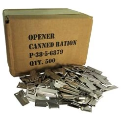500 Pack Of G.I. P-38 Can Openers