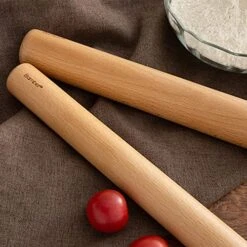 Wood Rolling Pin, 11 Inch By 1-1/5 Inch 17 Wood Rolling Pin, 11 Inch By 1-1/5 Inch -KitchenAid Shop 51Z7wjZxFzS