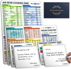Instant Pot Magnetic Cheat Sheet (1 Set Of 3 Pcs) - Instant Pot Accessories, Pressure Cooker Cooking Times Chart, Quick Reference Guide Kitchen Set With Dry Erase Fridge Whiteboard, Black 21 Instant Pot Magnetic Cheat Sheet (1 Set Of 3 Pcs) - Instant Pot Accessories, Pressure Cooker Cooking Times Chart, Quick Reference Guide Kitchen Set With Dry Erase Fridge Whiteboard, Black -KitchenAid Shop 51ZDfekx2L. AC