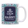 Nanny Mother's Day Gift Keep Calm Nanny Will Take Care Of It Gift Coffee Mug Tea Cup Paisley