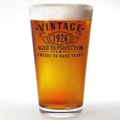 Vintage 1988 Printed 16oz Pint Beer Soda Pub Glass - Aged To Perfection - 35th Birthday Gifts For Him Men - 35 Years Old Decorations Anniversary For Her Women 24 Vintage 1988 Printed 16oz Pint Beer Soda Pub Glass - Aged To Perfection - 35th Birthday Gifts For Him Men - 35 Years Old Decorations Anniversary For Her Women -KitchenAid Shop 51ZGoxzyCL. AC