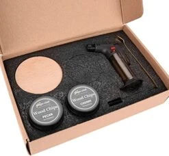 Cocktail Smoker Kit With Torch With 4 Flavors Wood Chips, Old Fashioned Smoker Kit For Infused Cocktail, Cheese, Salad And Meats, Gifts For Men, Dad And Boyfriend (No Butane) 11 Cocktail Smoker Kit With Torch With 4 Flavors Wood Chips, Old Fashioned Smoker Kit For Infused Cocktail, Cheese, Salad And Meats, Gifts For Men, Dad And Boyfriend (No Butane) -KitchenAid Shop 51ZHlpo32DL