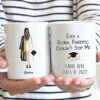 Onalized Graduation Mug, Custom Graduation Gift For Girl Her, College Graduate, High School Class Of 2022 For Graduating Daughter From Mom Dad, 11 Or 15 OZ