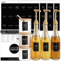 Black Spice Labels For Spice Jars | 148 Spice Jar Labels For Spice Containers | Spice Labels Stickers Preprinted | Spice Organizing Labels Herb Seasoning Kitchen Pantry Labels For Jars -KitchenAid Shop 51ZXpjEjuBL. AC