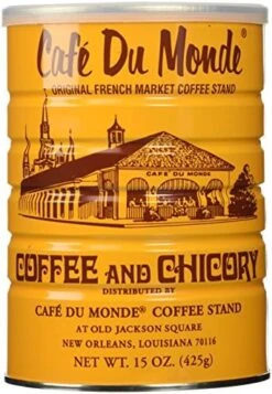 Half A Dozen Cans (6 Cans) Of Coffee Du Monde - 15 Oz. Cans -KitchenAid Shop 51ZbewNj1vL. AC
