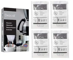 Dezcal Coffee And Espresso Descaler And Cleaner - 3 Pack - Activated Scale Remover Use With Home Coffee Brewers Espresso Machines Pod Machines Capsule Machines Kettles Garmet Steamers… -KitchenAid Shop 51ZfRXaOMYL