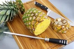 Professional Honing Steel (10” Or 12”), Magnetized For Safety, No Rust, No Cheap Plastic! Noble’s Knife Sharpener Has An Oval Handle For A Firm Grip And Is Built For Daily Use, Perfect For Chefs! -KitchenAid Shop 51ZjWjY88HL