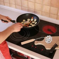 Rosette Timbale Set Aluminum Waffle Molds Traditional Mexican Bunuelo Pastry Maker Cutter Creative Rosette Waffle Iron Frying Mold Kitchen Gadget -KitchenAid Shop 51ZlExkR4IL