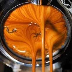 54mm Bottomless Portafilter, Professional Espresso Portafilter With Filter Basket, Puck Screen And Espresso Dosing Funnel, Compatible With 54mm Breville 8 Series Machines BES 880/878/875/870/840/810 -KitchenAid Shop 51Zo7EJH42L