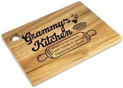 Grandma Cutting Board Gifts, Grandma Kitchen Cooking Gifts, Gifts From Granddaughter Grandson, Funny Grandma Gifts 7" X 10" Acacia Wood Cutting Board For Chef Grandma Granny Christmas Birthday Gifts 23 Grandma Cutting Board Gifts, Grandma Kitchen Cooking Gifts, Gifts From Granddaughter Grandson, Funny Grandma Gifts 7" X 10" Acacia Wood Cutting Board For Chef Grandma Granny Christmas Birthday Gifts -KitchenAid Shop 51ZqPT5UUHL. AC