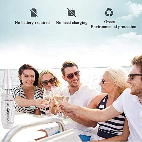 1L Soda Siphon Carbonated Seltzer Water Maker Homemade Sparkling Beverages Machine Use Standard CO2 Chargers 7 1L Soda Siphon Carbonated Seltzer Water Maker Homemade Sparkling Beverages Machine Use Standard CO2 Chargers - Image 5