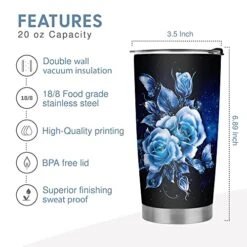 Gifts For Mom From Son - Mother 's Day Gifts From Son - Mom Gifts - Birthday Gifts For Mom, Mom Christmas Gifts From Son, Mom Birthday Gifts - 20oz Rose Stainless Steel 13 Gifts For Mom From Son - Mother 's Day Gifts From Son - Mom Gifts - Birthday Gifts For Mom, Mom Christmas Gifts From Son, Mom Birthday Gifts - 20oz Rose Stainless Steel -KitchenAid Shop 51ZtorliZtL