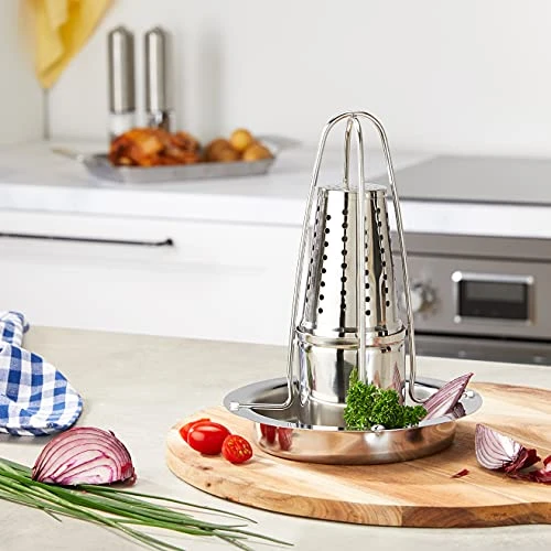 Küchenprofi Advantage 10 3801 28 00 Chicken Grill Stand For Advantage Barbecues With Aroma Container 7 Küchenprofi Advantage 10 3801 28 00 Chicken Grill Stand For Advantage Barbecues With Aroma Container - Image 5