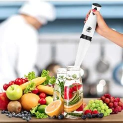 -Jati Hand-Blender Stick Hand Immersion Blender 300 Watt 2 Touch-Speed -KitchenAid Shop 51Zy7U9W8nL