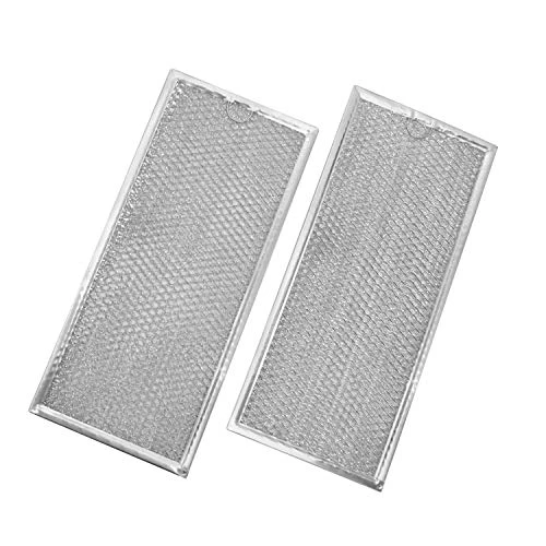 Microwave Grease Filter WB06X10596 Replacement For Many GE Microwaves, Samsung DE63-00196A 13-3/8 X 5-7/8 X 1/8 (Packed In Box) (2-Pack) 4 Microwave Grease Filter WB06X10596 Replacement For Many GE Microwaves, Samsung DE63-00196A 13-3/8 X 5-7/8 X 1/8 (Packed In Box) (2-Pack) - Image 2