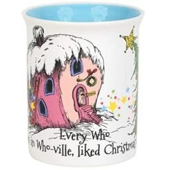 Department 56 The Grinch Cindy Lou Who Coffee Mug, 16 Ounce, Multicolor,6011014 -KitchenAid Shop 51a6LTzijzL