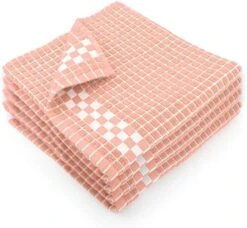 Classic Dark Kitchen Dish Towels With Hanging Loop - Heavy Duty Absorbent Dish Clothes - European Made 100% Cotton Tea Towels - Set Of 4, Red -KitchenAid Shop 51a70N5VvQL. AC