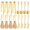 Cheese Butter Spreader Knives Set Charcuterie Accessories 16 Pcs Charcuterie Board Utensils Stainless Steel Spreader Knife With Wooden Handle Mini Serving Tongs Spoons Forks For Butter Cheese Pastry 2 Cheese Butter Spreader Knives Set Charcuterie Accessories 16 Pcs Charcuterie Board Utensils Stainless Steel Spreader Knife With Wooden Handle Mini Serving Tongs Spoons Forks For Butter Cheese Pastry -KitchenAid Shop 51a9XpUzs7L