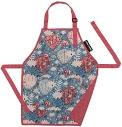 Urban Infant Little Helper Kids Apron - Children's Cooking Art Gardening - Toddler Boys And Girls - Poppies -KitchenAid Shop 51aDqFdpMJL. AC