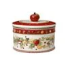 Villeroy & Boch 1486124524 Medium Winter Bakery Delight Pastry Box, Porcelain, Colourful -KitchenAid Shop 51aDwZAjNdL