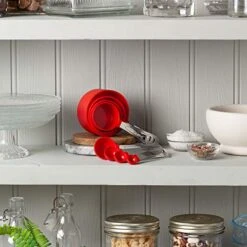 N112 Measuring Cup & Spoon Set, Plastic -KitchenAid Shop 51aM2a4sxhL