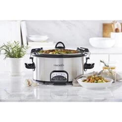 Crock-Pot SCCPVL605-S, 6 Qt, Stainless -KitchenAid Shop 51aMTtG8teL
