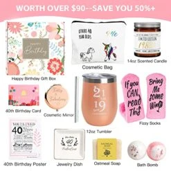 40th Birthday Gifts Women, 40th Birthday Decorations, 40 Birthday Gifts For Women, 10 Special Unique Funny Cool Gifts Ideas For 40th Women Wife Mom Sister Friends Coworker, 40th Bday Gifts Women 12 40th Birthday Gifts Women, 40th Birthday Decorations, 40 Birthday Gifts For Women, 10 Special Unique Funny Cool Gifts Ideas For 40th Women Wife Mom Sister Friends Coworker, 40th Bday Gifts Women -KitchenAid Shop 51aRFLmN4qL