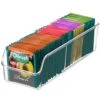 MaxGear Tea Bag Organizer Tea Bag Storage Tea Bag Holder Tea Box Clear Storage Bins For Sugar Packet, Coffee, Condiment, Spice Pouches In Kitchen, Cabinet, Countertop, Pantry, 10.4 X 3.5 X 3 Inch 2 MaxGear Tea Bag Organizer Tea Bag Storage Tea Bag Holder Tea Box Clear Storage Bins For Sugar Packet, Coffee, Condiment, Spice Pouches In Kitchen, Cabinet, Countertop, Pantry, 10.4 X 3.5 X 3 Inch -KitchenAid Shop 51aTHVHjcbL