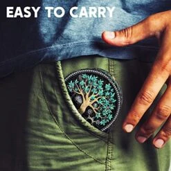 Grinder, 2.5 Inch Tree Of Life Sun Moon Galaxy Grinder (Black & Green) -KitchenAid Shop 51aVey0jZVL