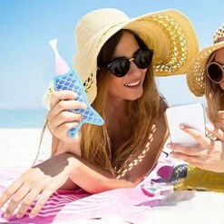 Anti-Freezing Mermaid Ice Pop Holders Popsicle Holder Bags Ice Pop Sleeves Freezer Pop Holders Bags, Neoprene Fabric 15 Pack -KitchenAid Shop 51aXjZxXMhL