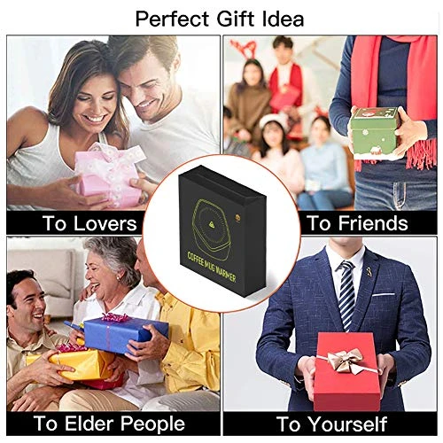 Ug Warmer, 25W Quickly Heating Coffee Warmer With Temperature 131°F/149°F/167°F Cup Warmer For Office Desk 4 Hours Auto Off For Cocoa Tea Water Milk Beverage(Gravity & Touch Switch) 8 Ug Warmer, 25W Quickly Heating Coffee Warmer With Temperature 131°F/149°F/167°F Cup Warmer For Office Desk 4 Hours Auto Off For Cocoa Tea Water Milk Beverage(Gravity & Touch Switch) - Image 6