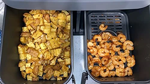 Air Fryer Crisper Plate For Ninja DZ201 Foodi Air Fryer,2 Pcs Replacement Grill Pan For Ninja DZ100 Foodi Air Fryer,Air Fryer Replacement Parts,Air Fryer Grill Plate,Air Fryer Accessories 7 Air Fryer Crisper Plate For Ninja DZ201 Foodi Air Fryer,2 Pcs Replacement Grill Pan For Ninja DZ100 Foodi Air Fryer,Air Fryer Replacement Parts,Air Fryer Grill Plate,Air Fryer Accessories - Image 5