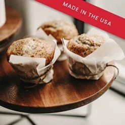 - 12" X 16" Natural Parchment Paper For Bakers (250 Pcs) - Non-Stick Precut Sheets - Food Grade - Oven Safe Sheet Pan Liner - Great For Baking, Air Frying, And Cooking -KitchenAid Shop 51apZyaLCRL