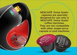 NESCAFÉ Dolce Gusto Coffee Machine, Majesto, Espresso, Cappuccino And Latte Pod Machine, 1798.07ml -KitchenAid Shop 51asvYhFEEL