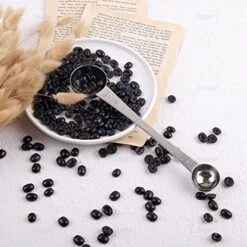 , Endurance Stainless Steel Coffee Measuring Scoop Spoons 1 Tablespoon And 1 Teaspoon Long Handle With Tick Mark For Tea Sugar -KitchenAid Shop 51av9ysOZxL