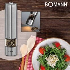 Bomann Pepper And Salt Grinder 10 Bomann Pepper And Salt Grinder -KitchenAid Shop 51axJaYVsfL