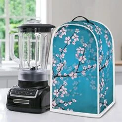 Poceacles American Flag Panda Sunflower Print Blender Dust Cover, Home Decor Quilted Blender Dust Cover Kitchen Small Appliance Dust Cover For Stand Mixer, Coffee Maker And Blender -KitchenAid Shop 51az6jwgU5L. AC